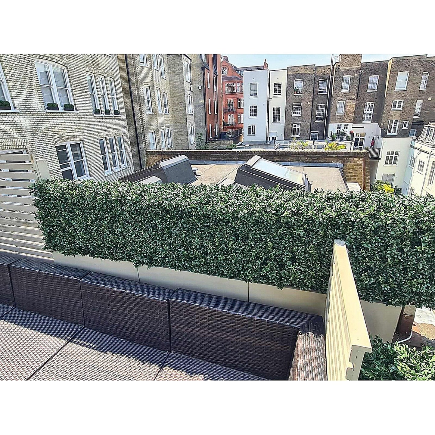 Vistafolia Luxury Boxwood Panel 800x800mm PAN-BXW