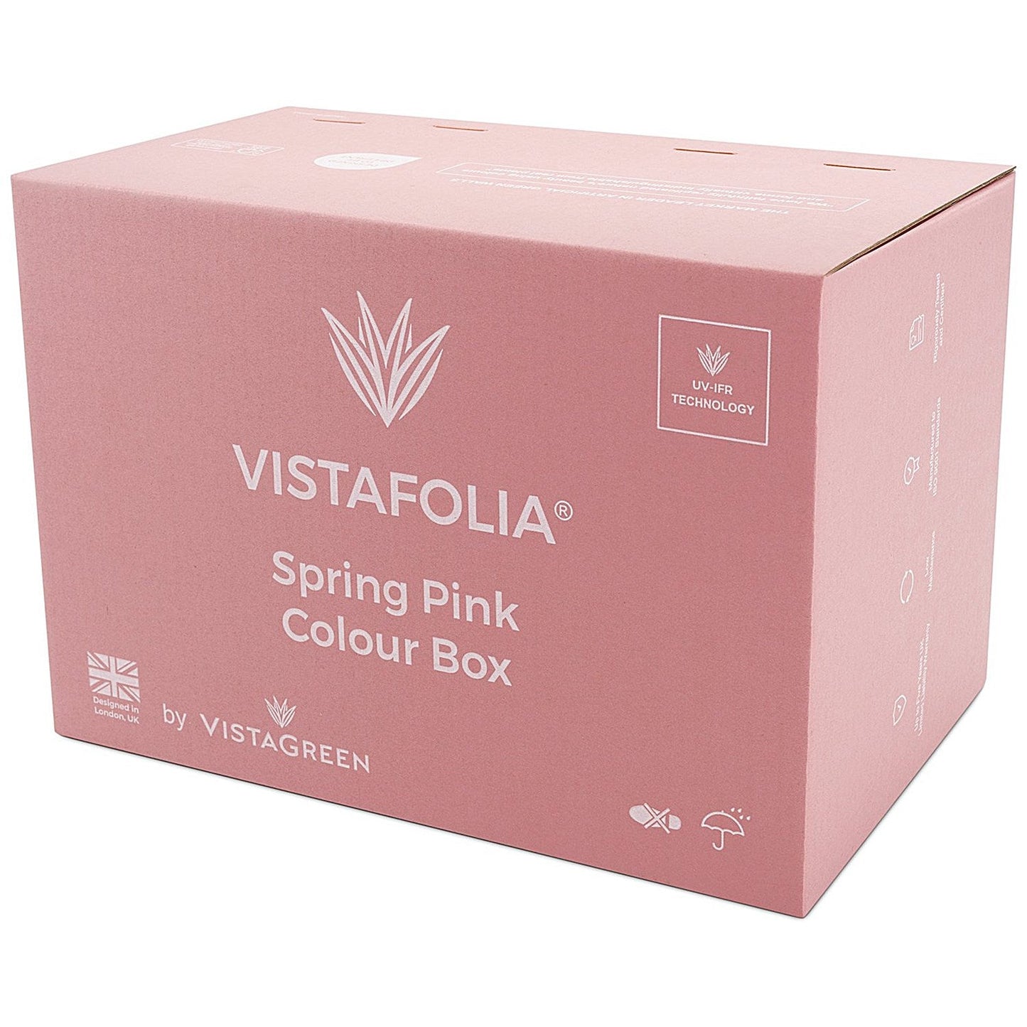 Vistafolia Spring Pink Colour Box (Pack of 30) CBX-SPK