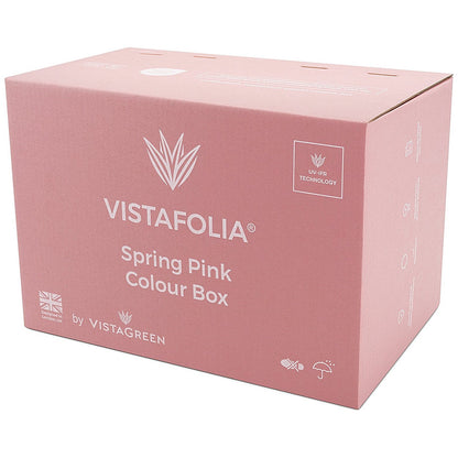 Vistafolia Spring Pink Colour Box (Pack of 30) CBX-SPK