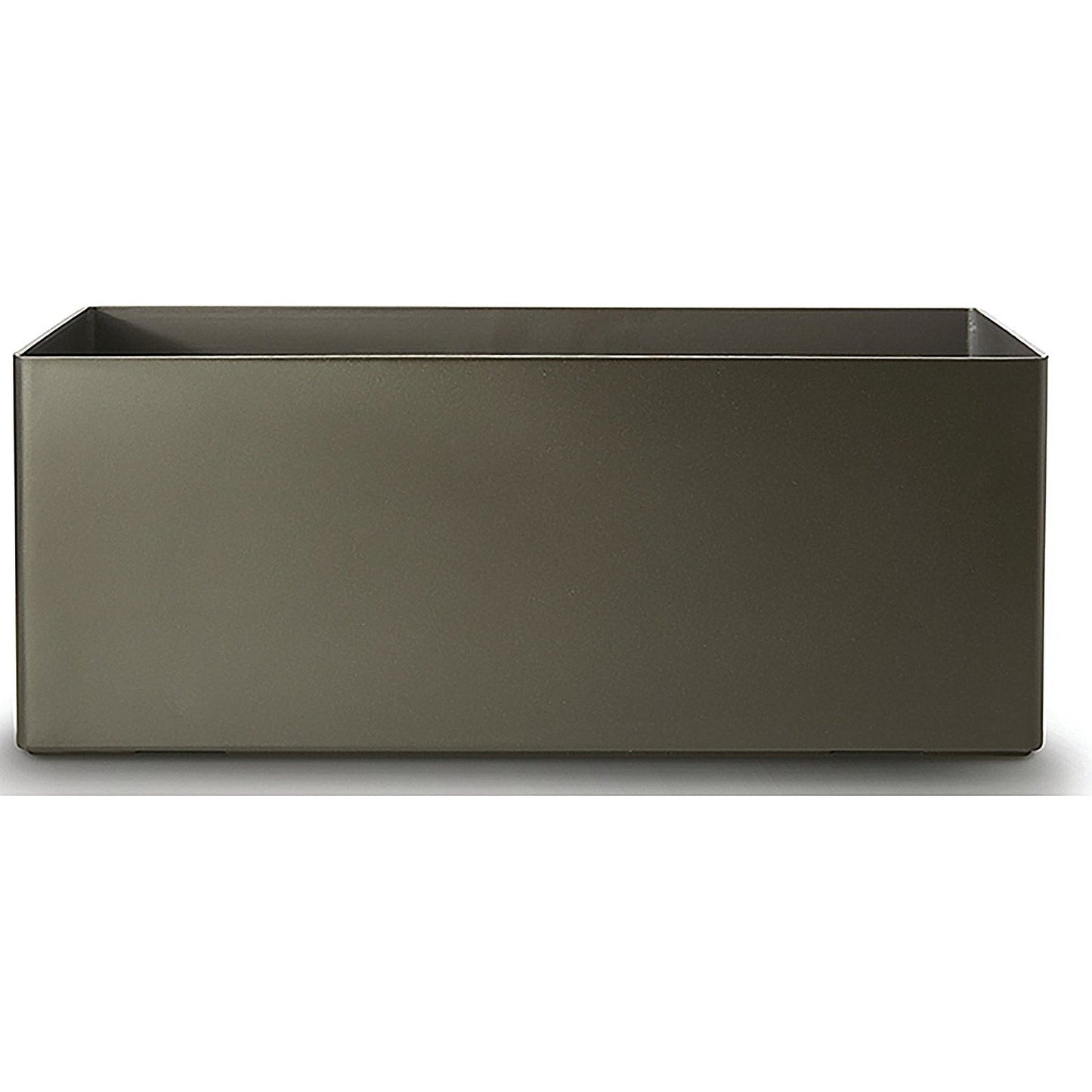 Boston Fern and Savannah Grass Matte Lava Trough LLRBFS550/RDYLV Easy2Order : SF1000740