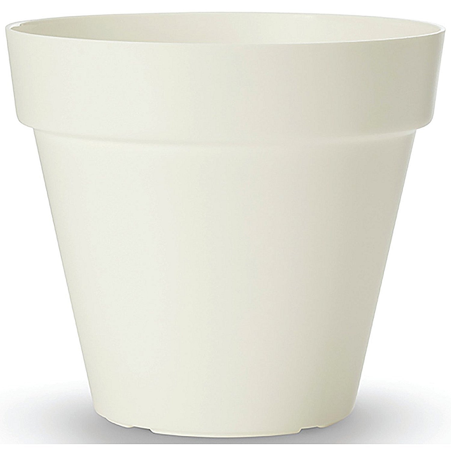 Tabletop Maranta Bush Matte White Planter LLRMAB340/RDYWH Easy2Order : SF1000747