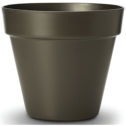 Tabletop Maranta Bush Matte Lava Planter LLRMAB340/RDYLV Easy2Order : SF1000748
