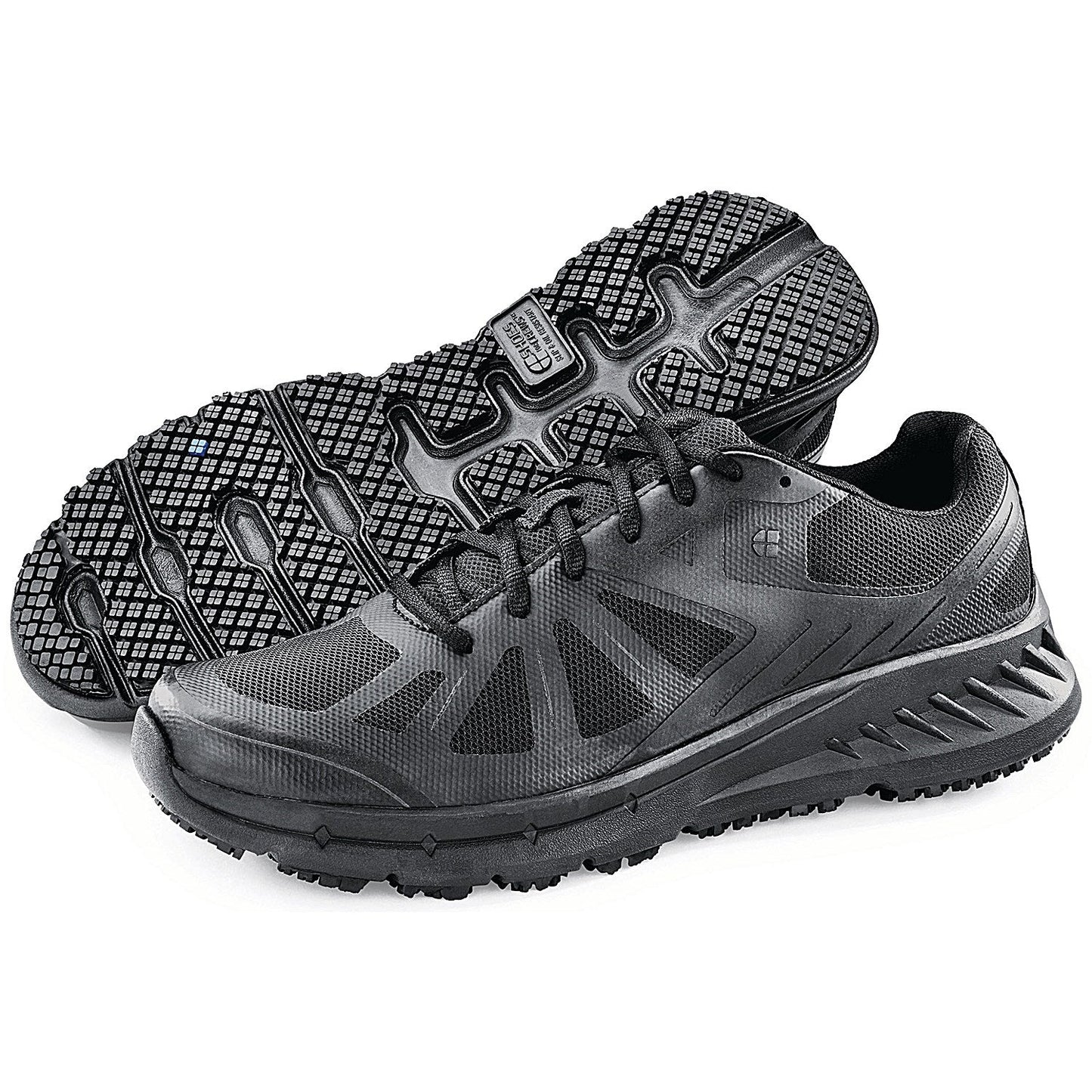 Shoes For Crews Endurance II Lightweight Trainers, Black, 8 Easy2Order : SFC07473