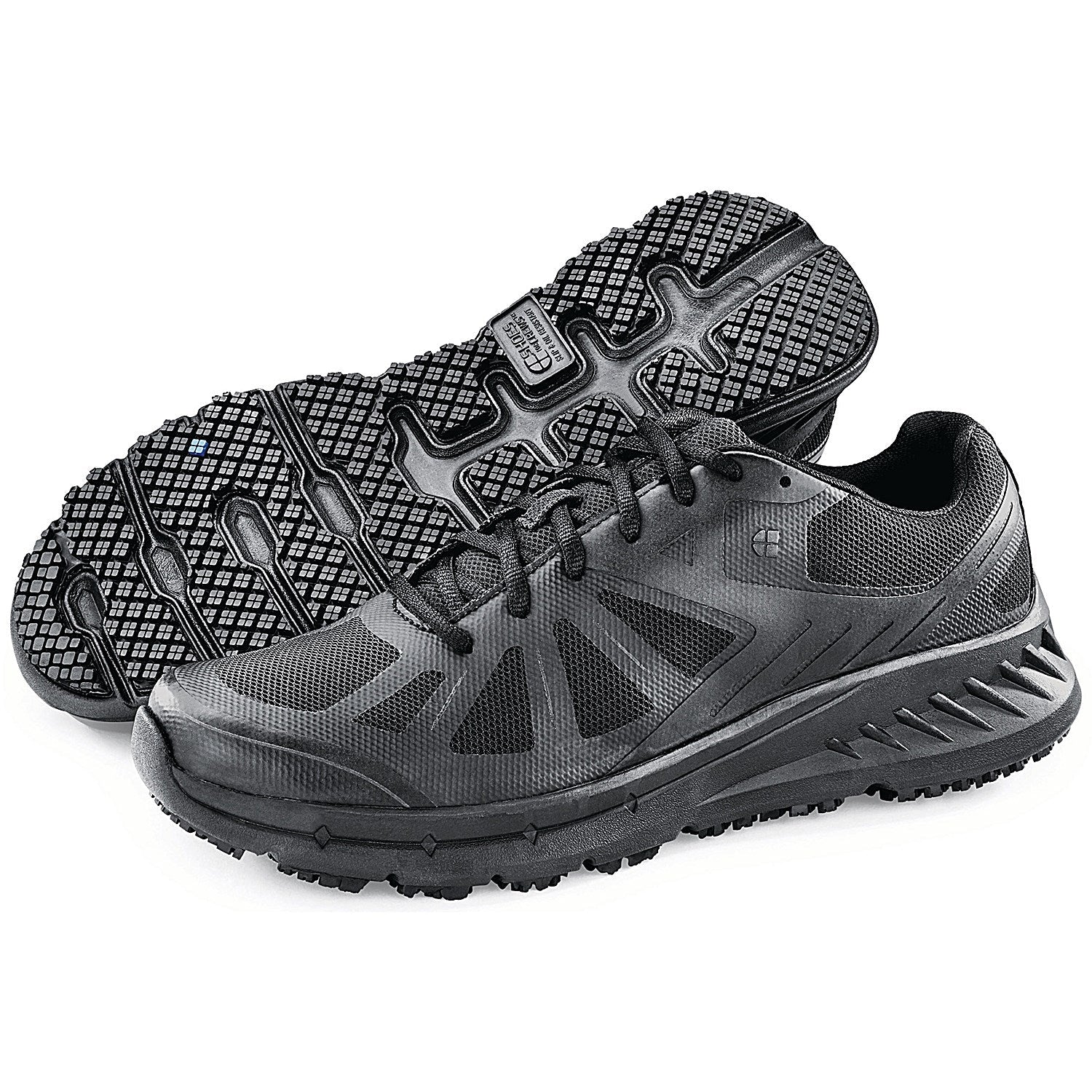 Shoes For Crews Endurance II Lightweight Trainers, Black, 12 Easy2Order : SFC07480