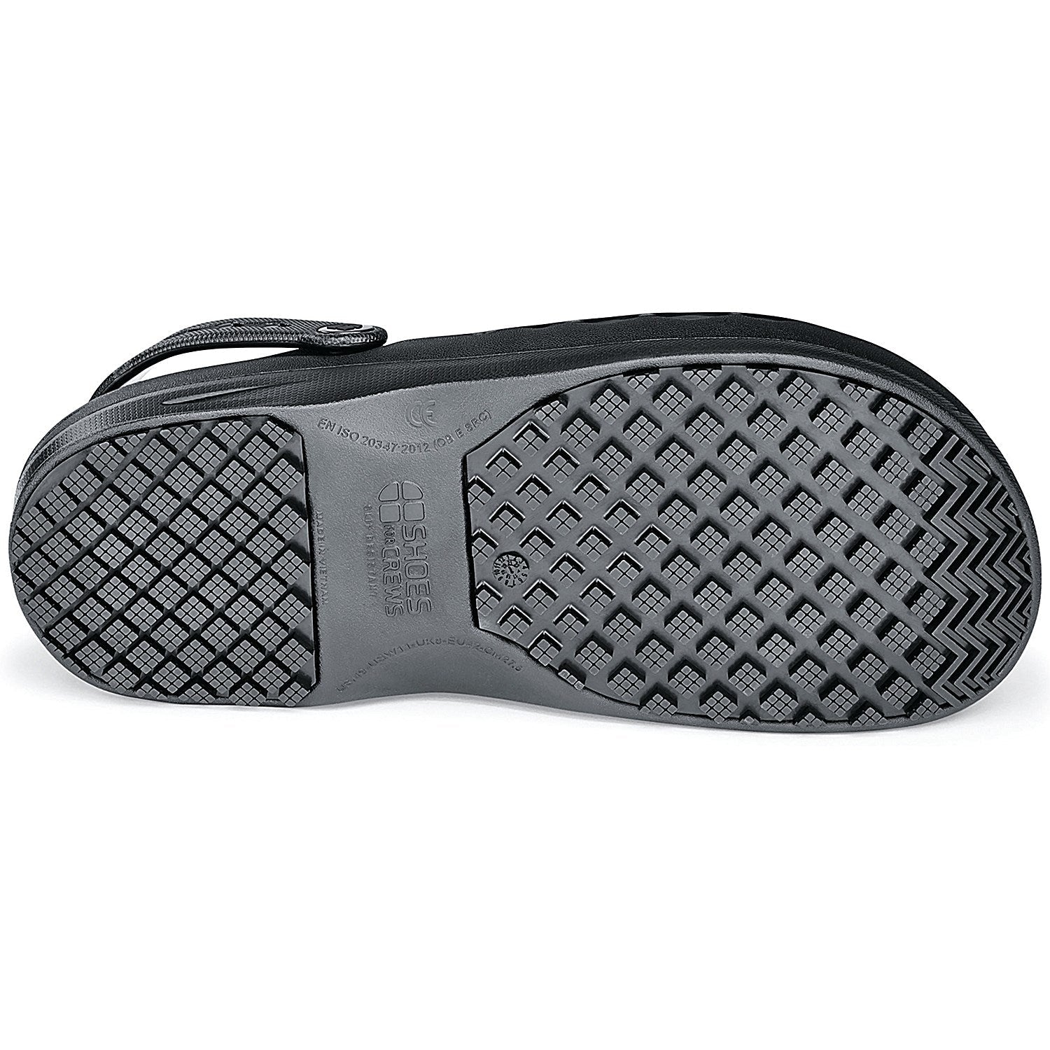 Shoes For Crews Zinc Radium Unisex OB Casual Shoes, Black, 8 Easy2Order : SFC11377