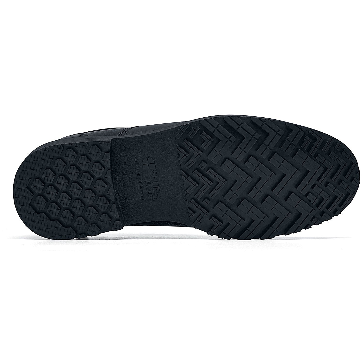 Shoes For Crews Cambridge Waterproof Leather Shoes, Black, 7 Easy2Order : SFC16499