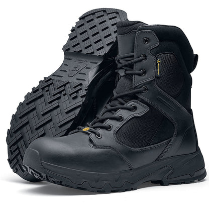 Shoes For Crews Maps Defense High Cut Safety Waterproof Boots, Black, 8 Easy2Order : SFC16552