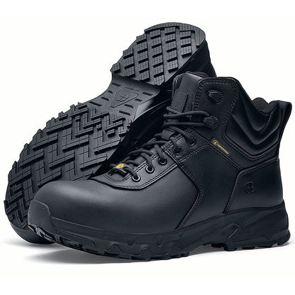 Shoes For Crews Guard Unisex Mid Leather Waterproof S3 Boots, Black, 10 Easy2Order : SFC16568