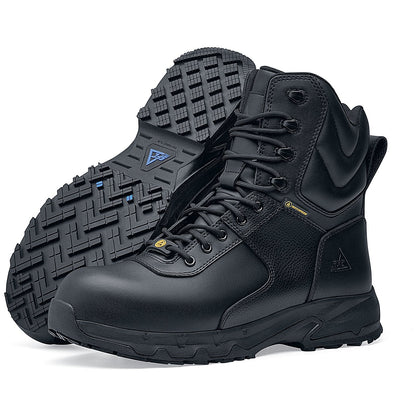 Shoes For Crews Unisex Guard High S3 Leather Waterproof Boots, Black, 11 Easy2Order : SFC16582