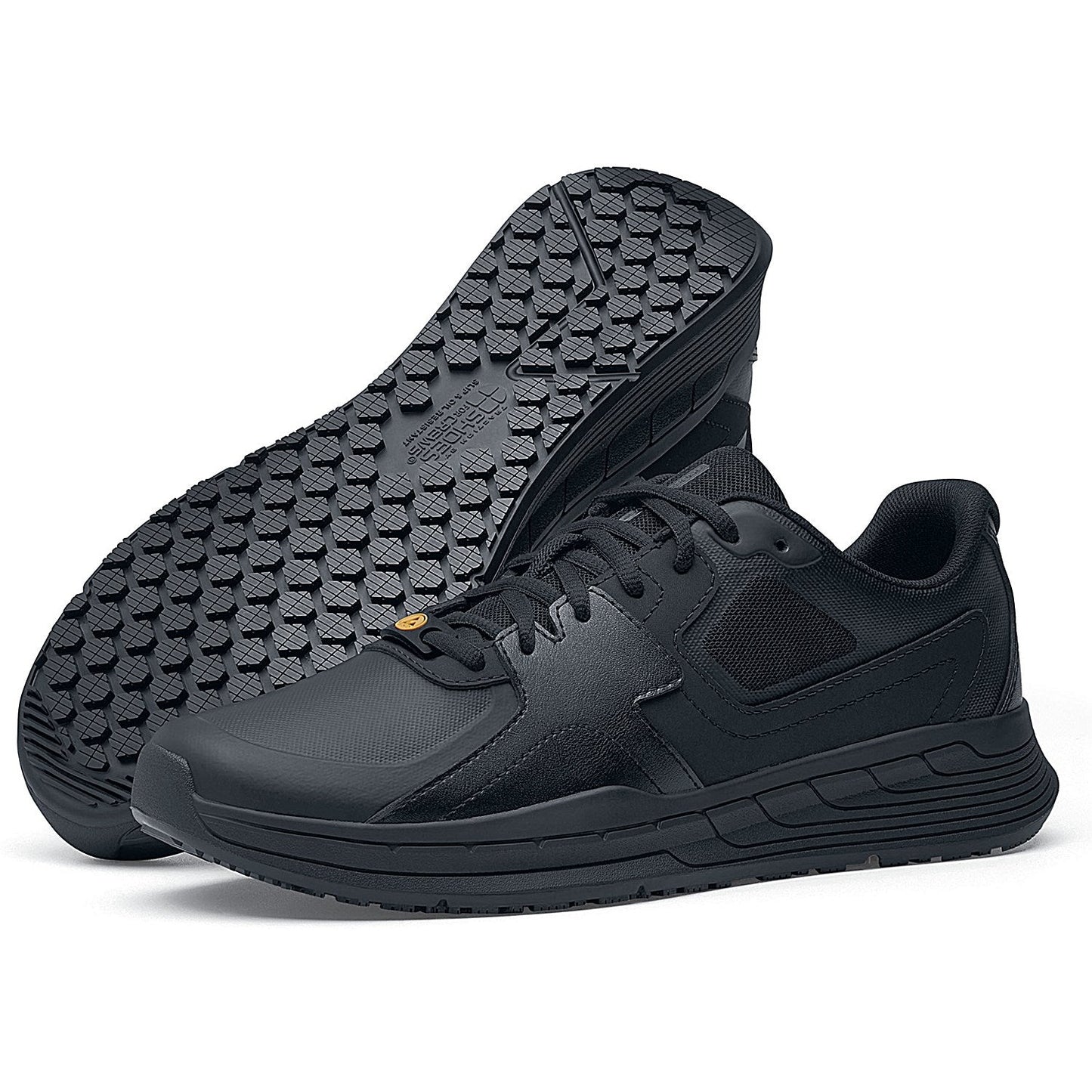 Shoes For Crews Condor II Water Resistant Trainers, Black, 13 Easy2Order : SFC17111