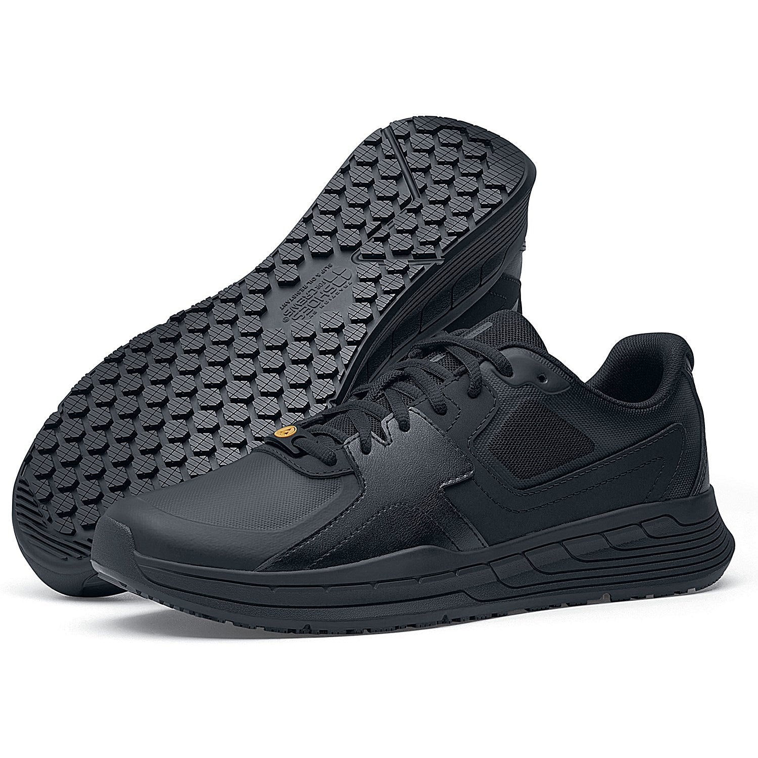 Shoes For Crews Condor II Water Resistant Trainers, Black, 13 Easy2Order : SFC17111