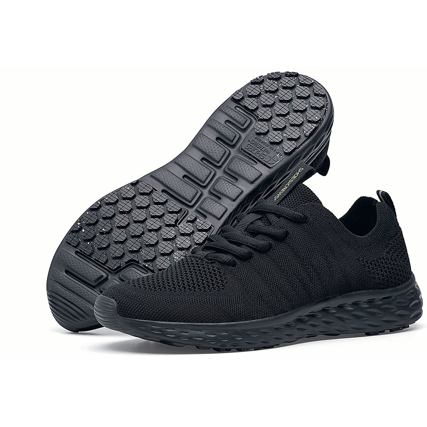 Shoes For Crews Everlight Eco Mens Trainers, Black, 7 Easy2Order : SFC17345