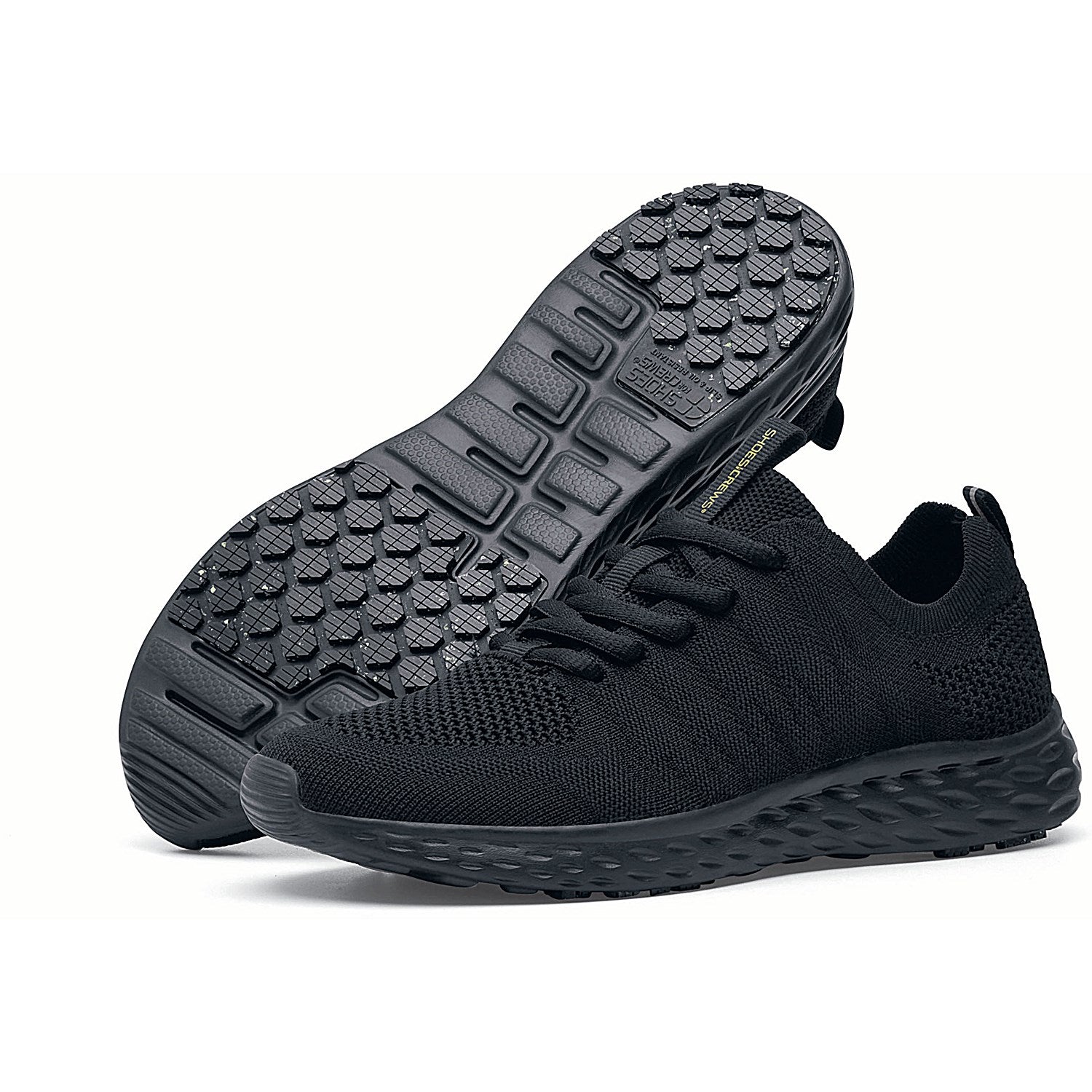 Shoes For Crews Everlight Eco Mens Trainers, Black, 7 Easy2Order : SFC17345