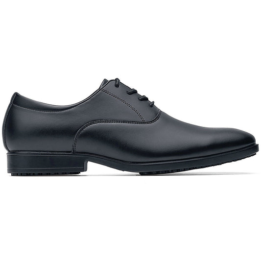 Shoes For Crews Ambassador II Mens Leather Dress Shoes, Black, 9.5 Easy2Order : SFC17946