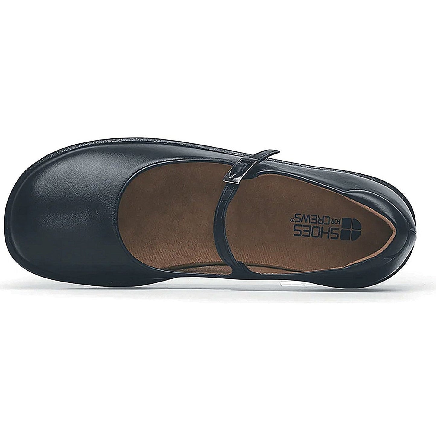 Shoes For Crews Mary Jane II Dress Shoes, Black, 3
