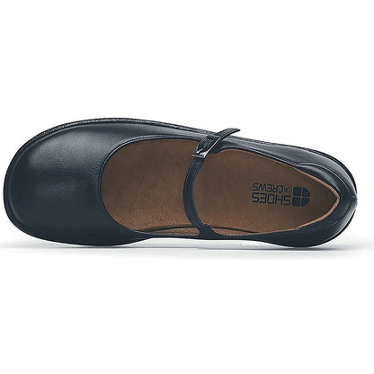 Shoes For Crews Mary Jane II Dress Shoes, Black, 3