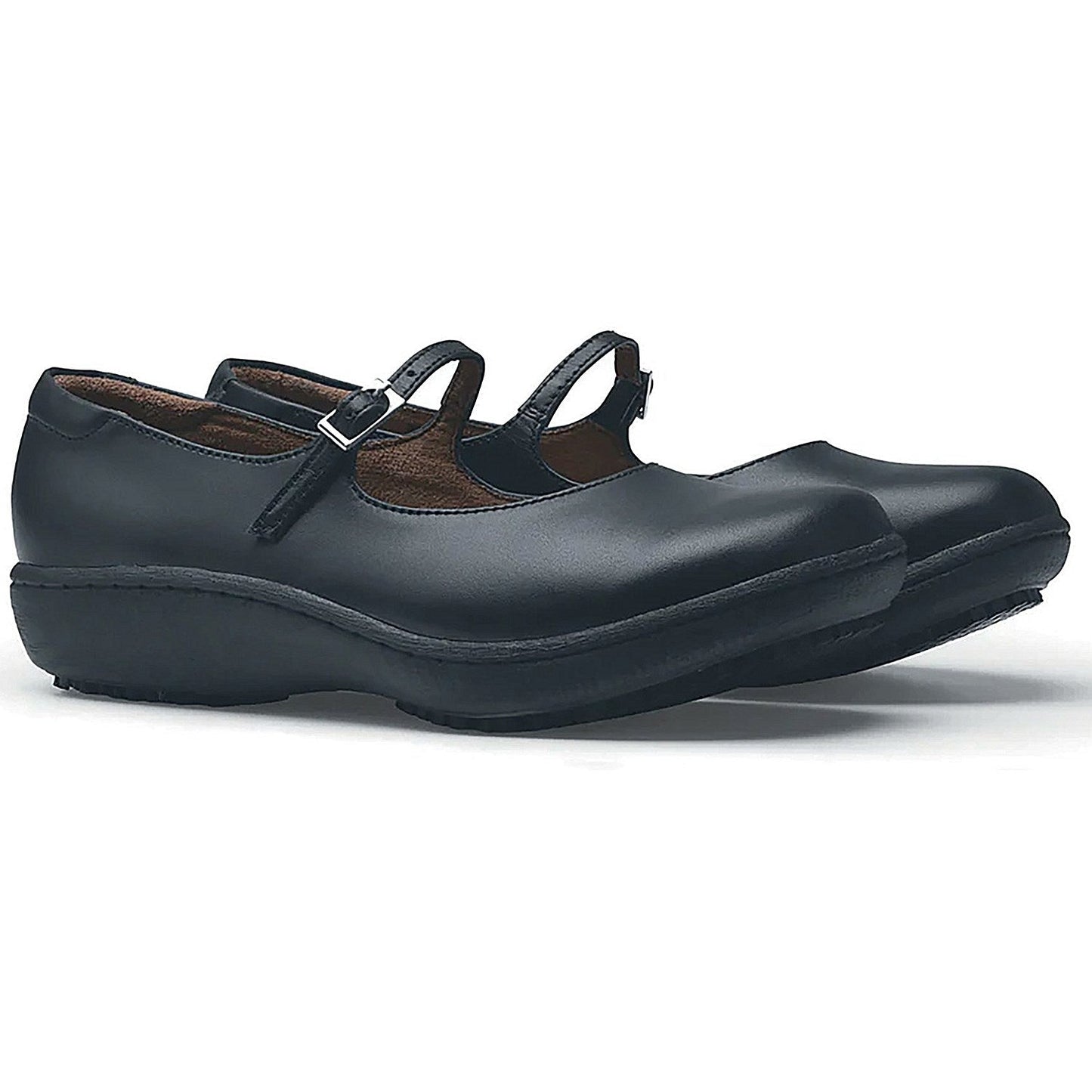 Shoes For Crews Mary Jane II Dress Shoes, Black, 3 Easy2Order : SFC17969