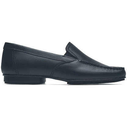 Shoes For Crews Jenni Slip-on Dress Shoes, Black, 3