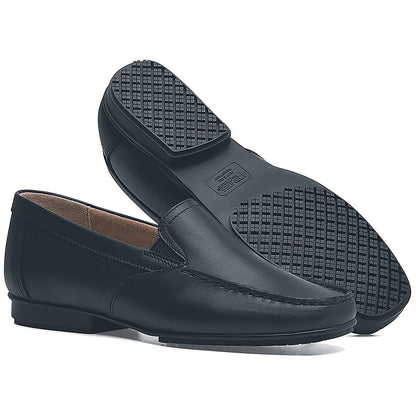 Shoes For Crews Jenni Slip-on Dress Shoes, Black, 3