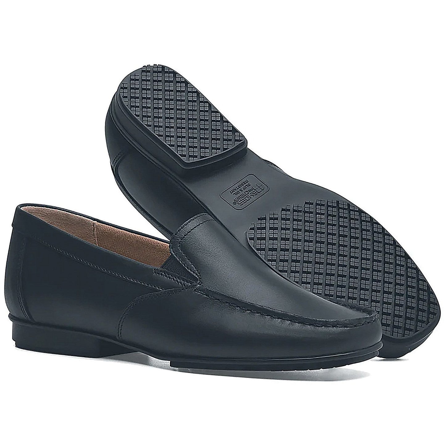 Shoes For Crews Jenni Slip-on Dress Shoes, Black, 3 Easy2Order : SFC17979