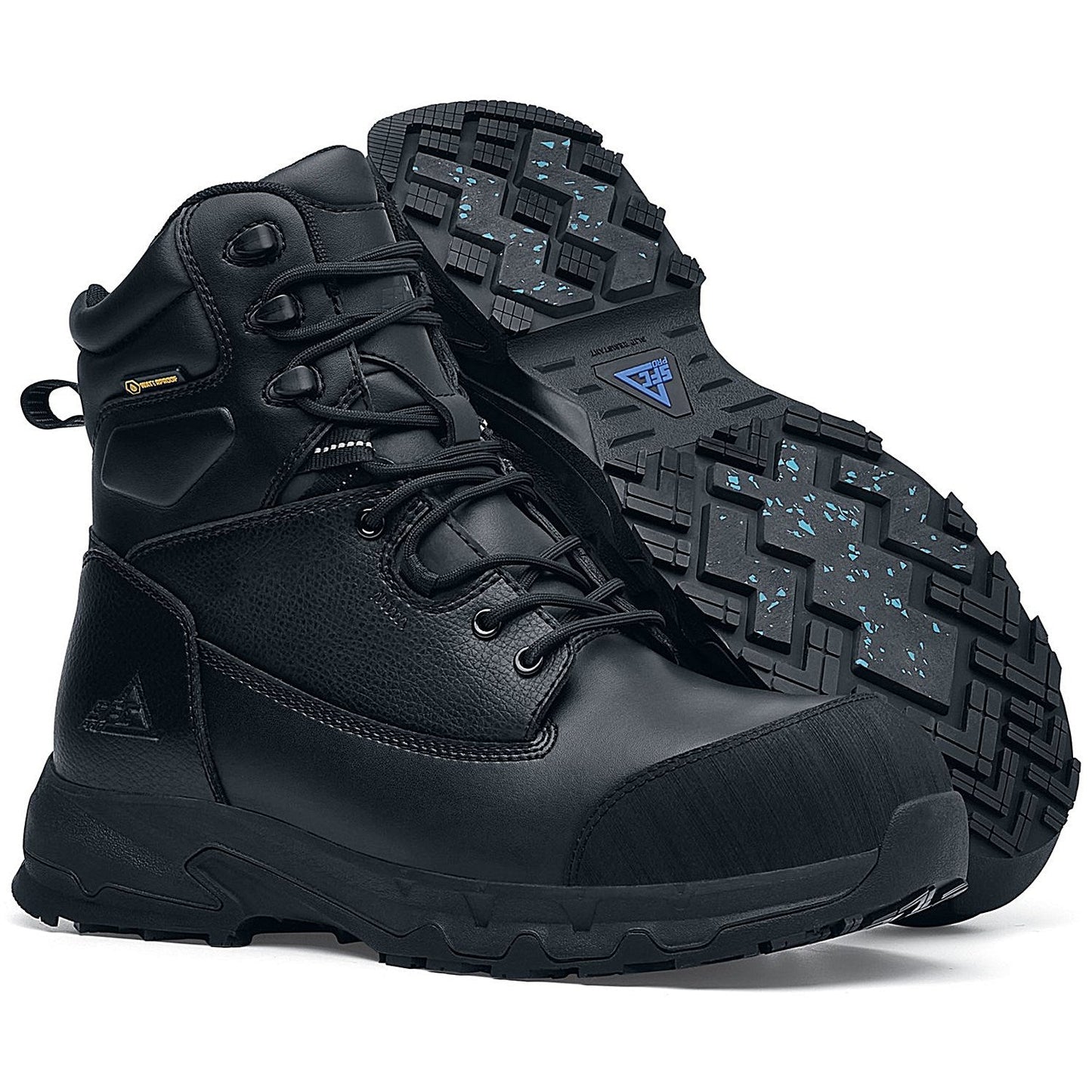 Shoes For Crews Delvin CI SR Safety Boots, Black, 13