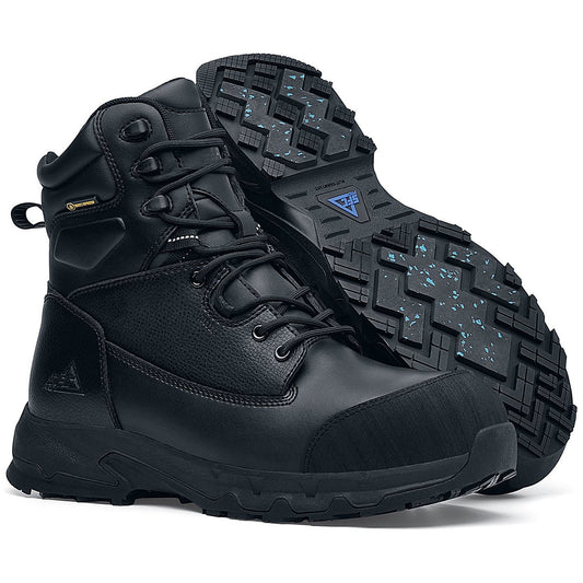Shoes For Crews Delvin CI SR Safety Boots, Black, 13