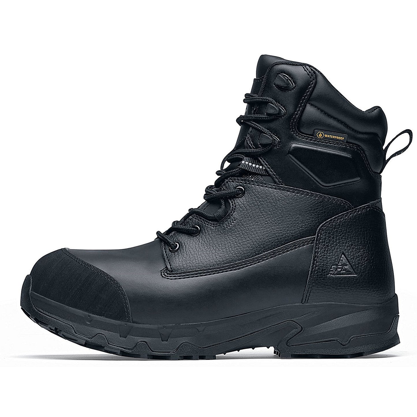 Shoes For Crews Delvin CI SR Safety Boots, Black, 13