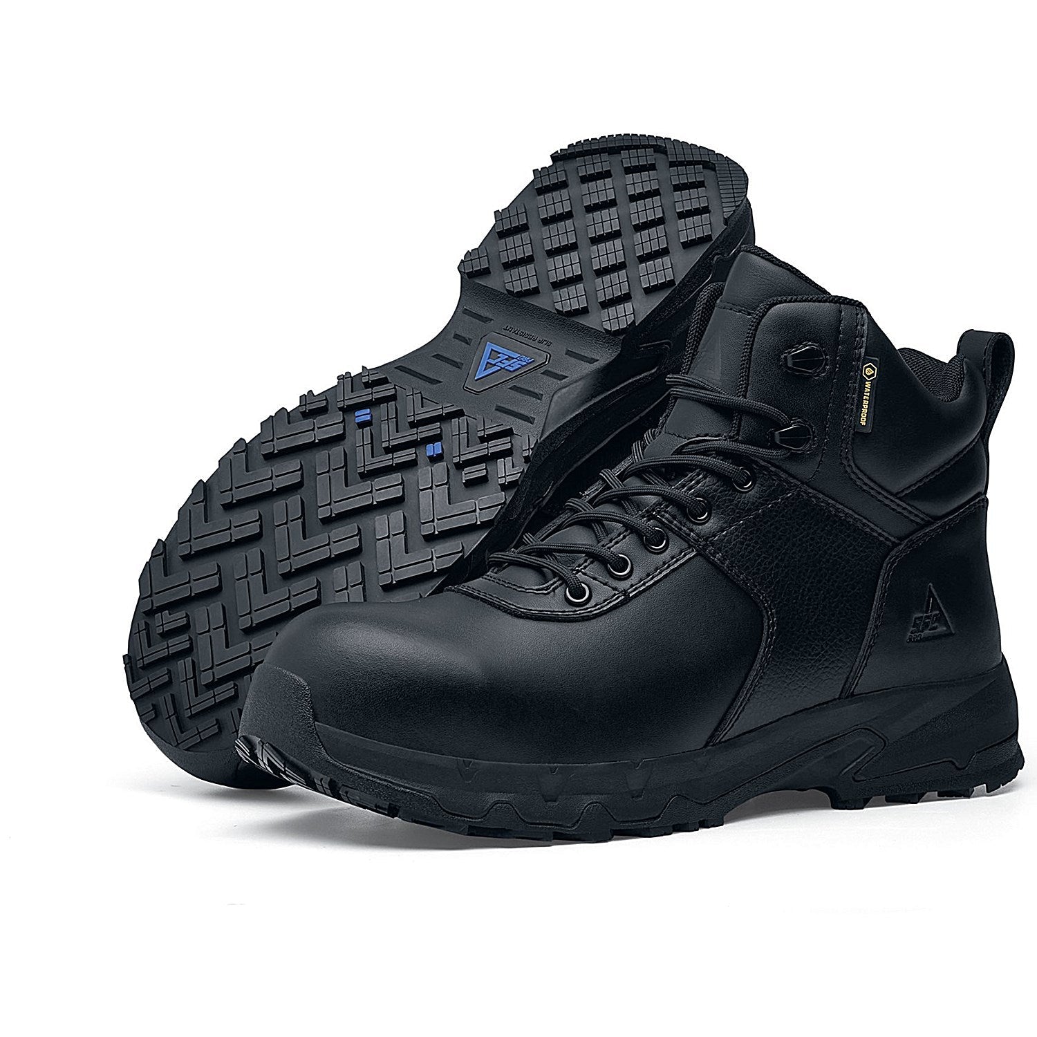 Shoes For Crews Delvin CI SR Safety Boots, Black, 13 Easy2Order : SFC18477