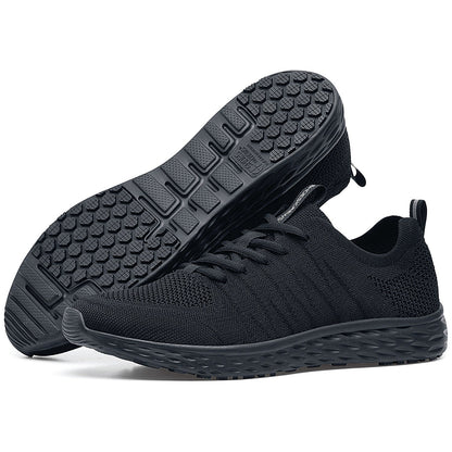 Shoes For Crews Everlight Lightweight Womens Trainers, Black, 5 Easy2Order : SFC18657