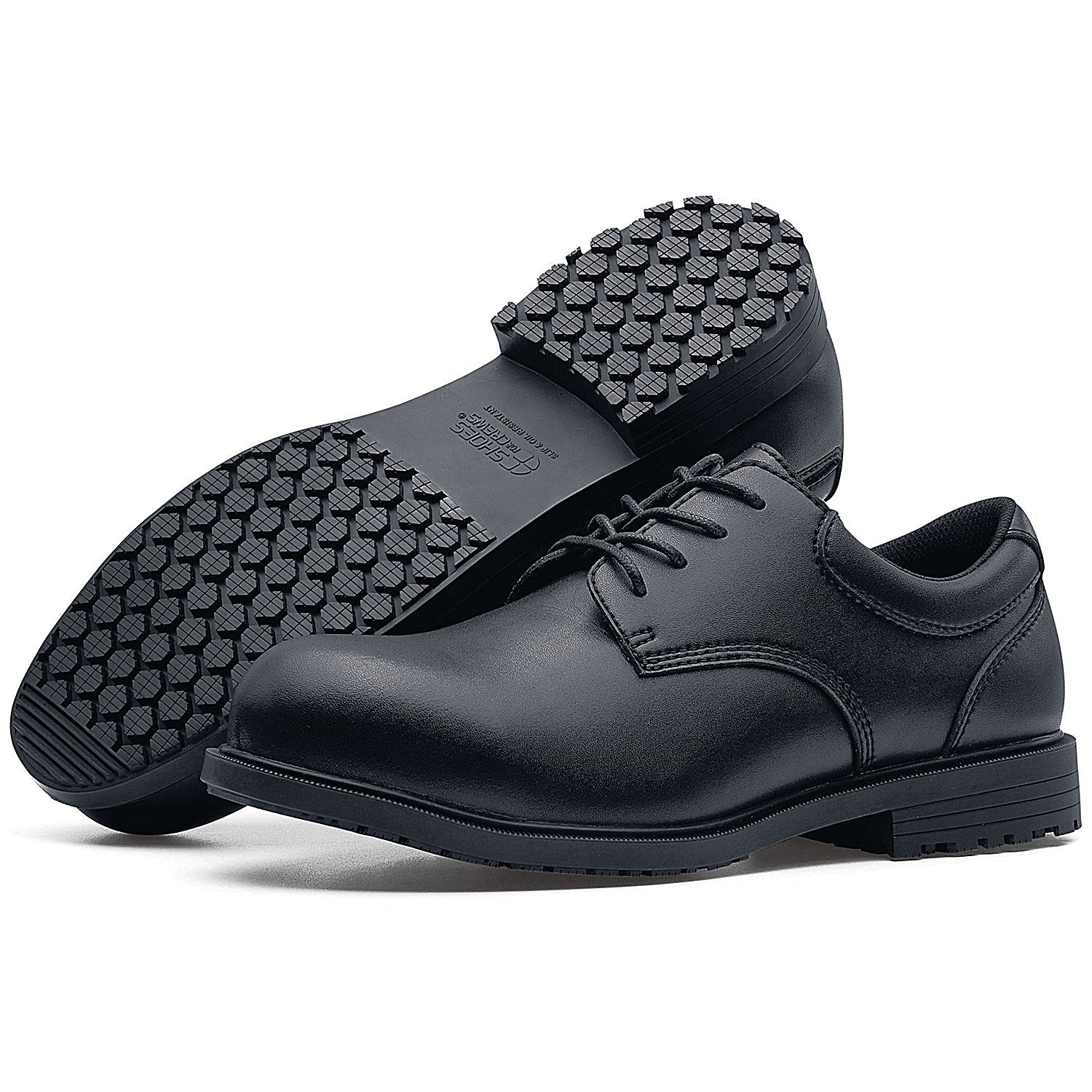Shoes For Crews Cambridge II ST Waterproof Vegan Safety Shoes, Black, 6 Easy2Order : SFC35823