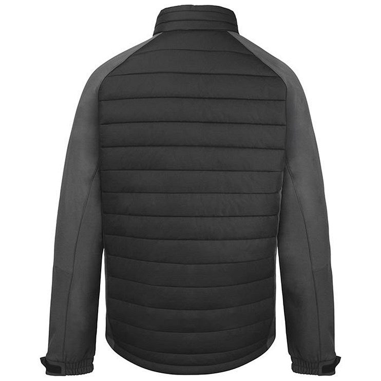 Flex Workwear Padded Jacket, Black & Grey, Large
