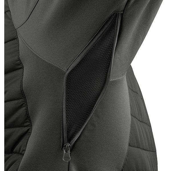Flex Workwear Padded Jacket, Black & Grey, Large Easy2Order : SFPJBLGYL