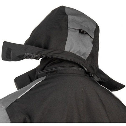 Beeswift Padded Rain Jacket, Black& Grey, XL Easy2Order : SFPRJBLGYXL