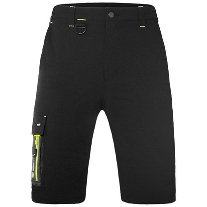 Flex Workwear Shorts, Black & Grey, 46