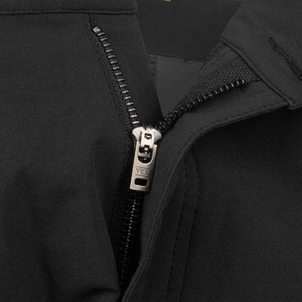 Flex Workwear Shorts, Black & Grey, 48 Easy2Order : SFSHBLGY48