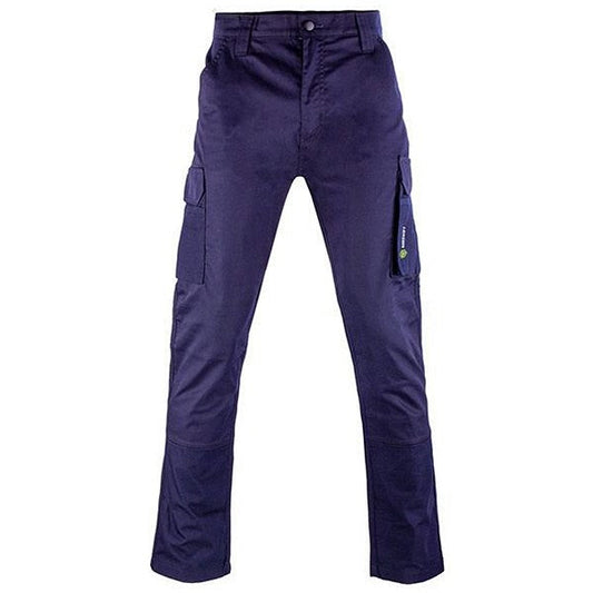 Beeswift Stretch Workwear Granada Trousers, Navy, 42S Easy2Order : SFTGRAN42S