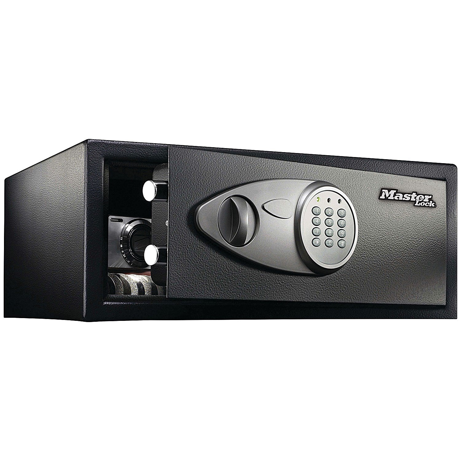Master Lock Electronic Lock Laptop Safe 22 Litre Black X075ML