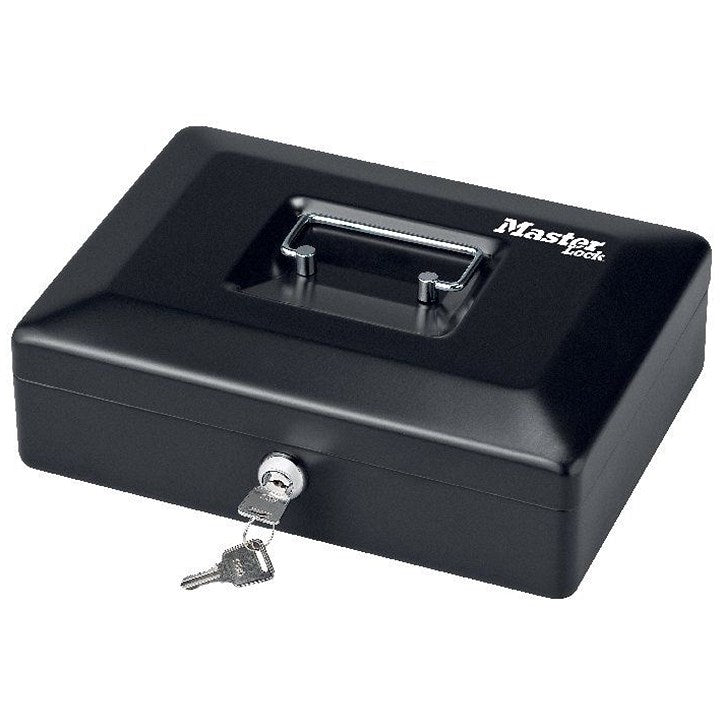 Master Lock Small Cash Box Key Lock