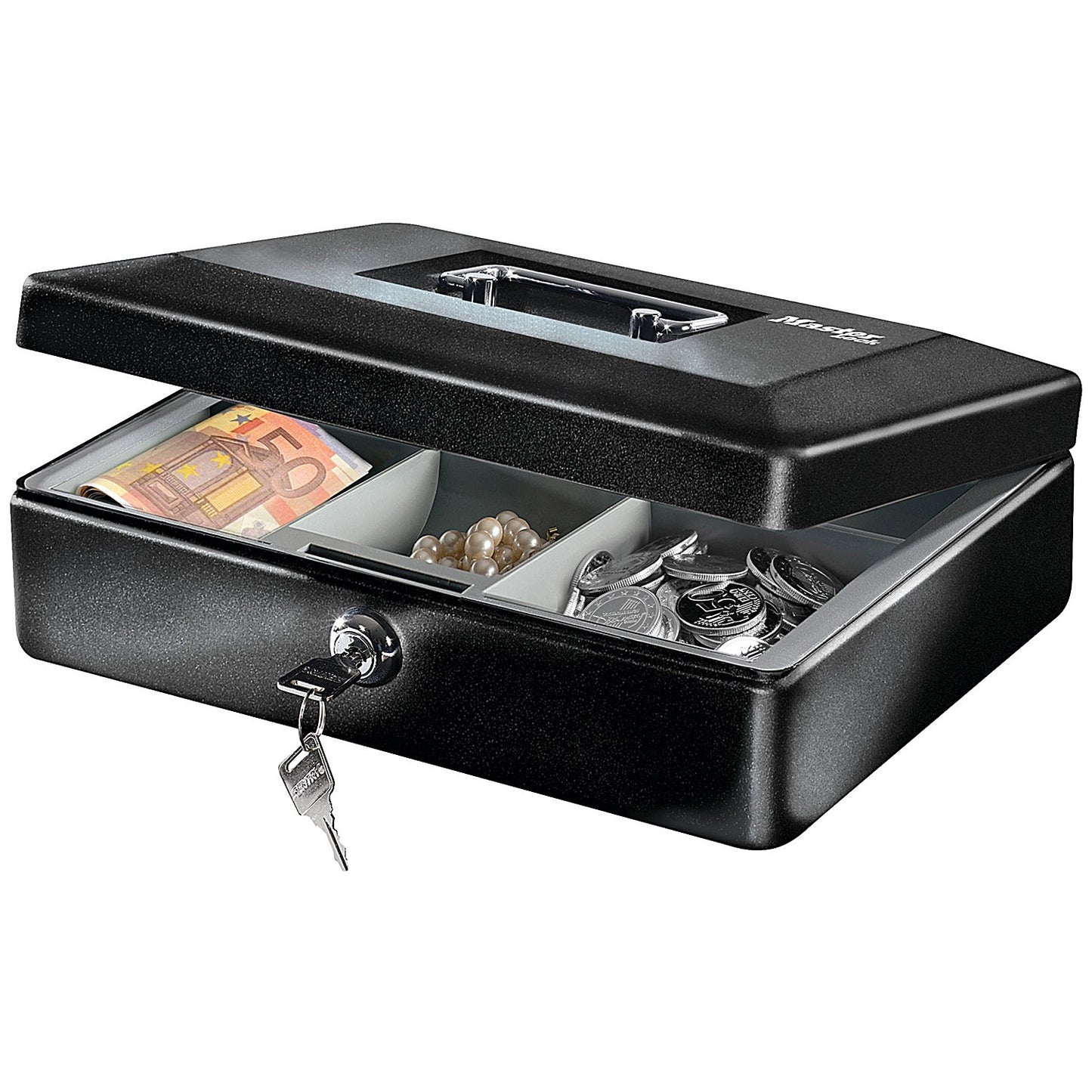 Master Lock Small Cash Box Key Lock