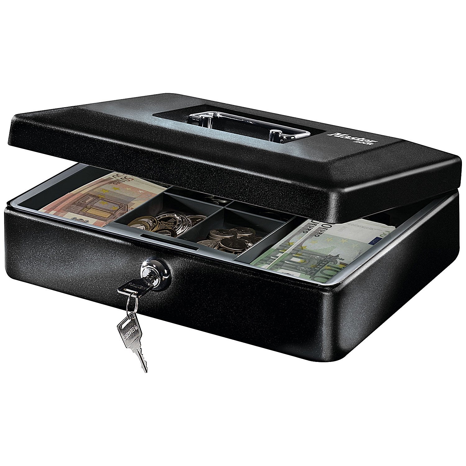 Master Lock Medium Cash Box Key Lock