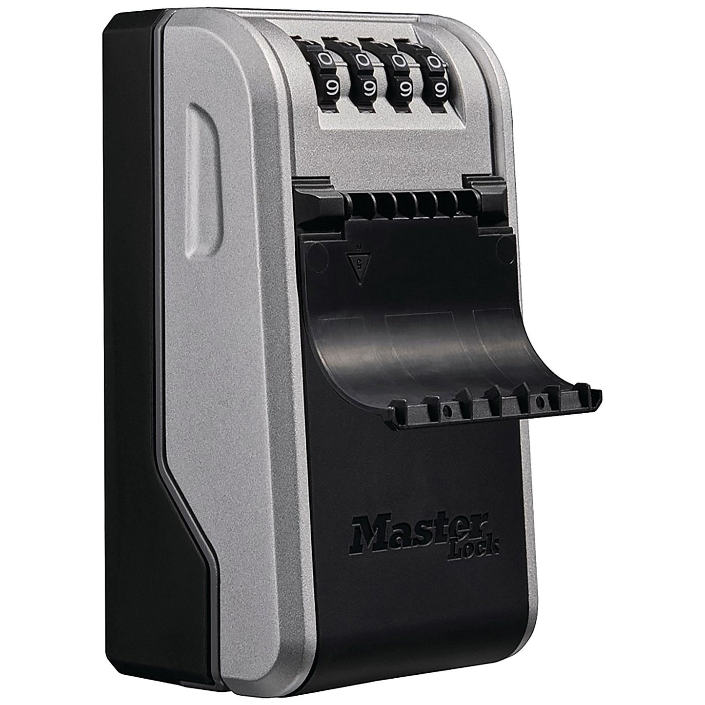 Master Lock Wall Mounted Key Lock Box, Black/Grey