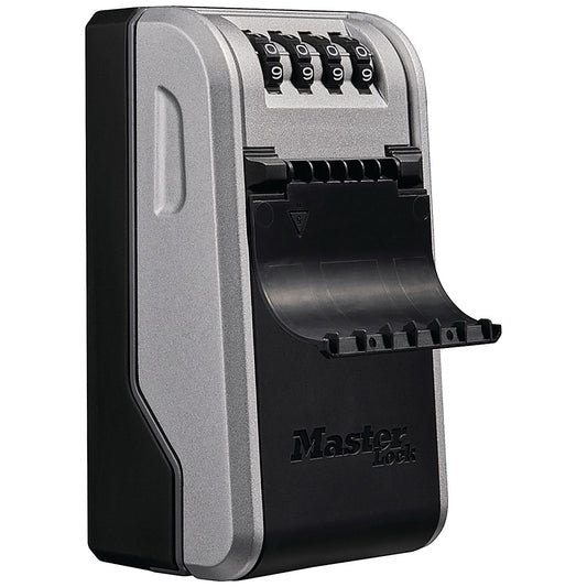 Master Lock Wall Mounted Key Lock Box, Black/Grey