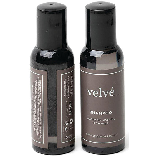 Velve Shampoo Bottle, 40ml, Pack of 200 Easy2Order : SGL11381