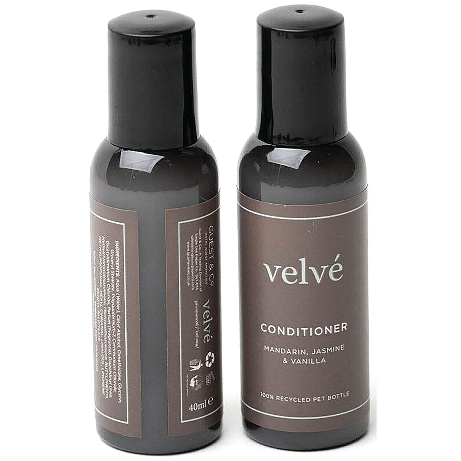 Velve Conditioner Bottle, 40ml, Pack of 200 Easy2Order : SGL11473
