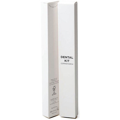 White Boxed Eco Cornstarch Dental Kit, Pack of 250