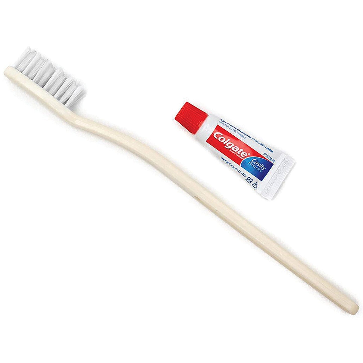 White Boxed Eco Cornstarch Dental Kit, Pack of 250 Easy2Order : SGL13123