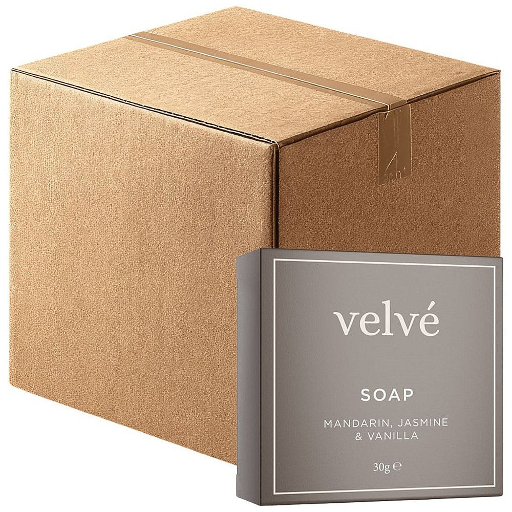 Velve Boxed Soap, 30g, Pack of 200