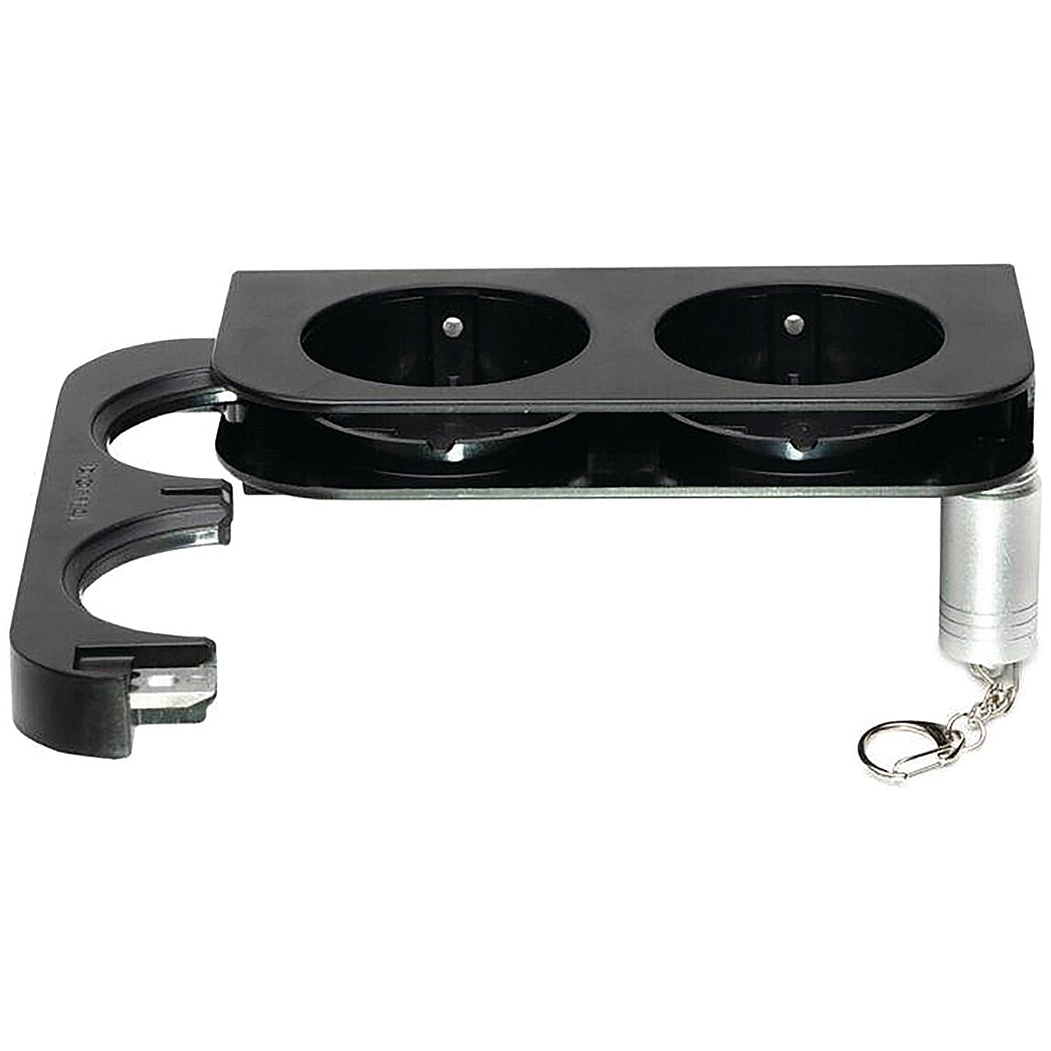 M System Black Double Bracket (Pack of 2) Easy2Order : SGL18614