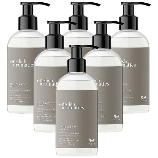 English Aromatics Hand and Body Wash, 300ml, Pack of 6