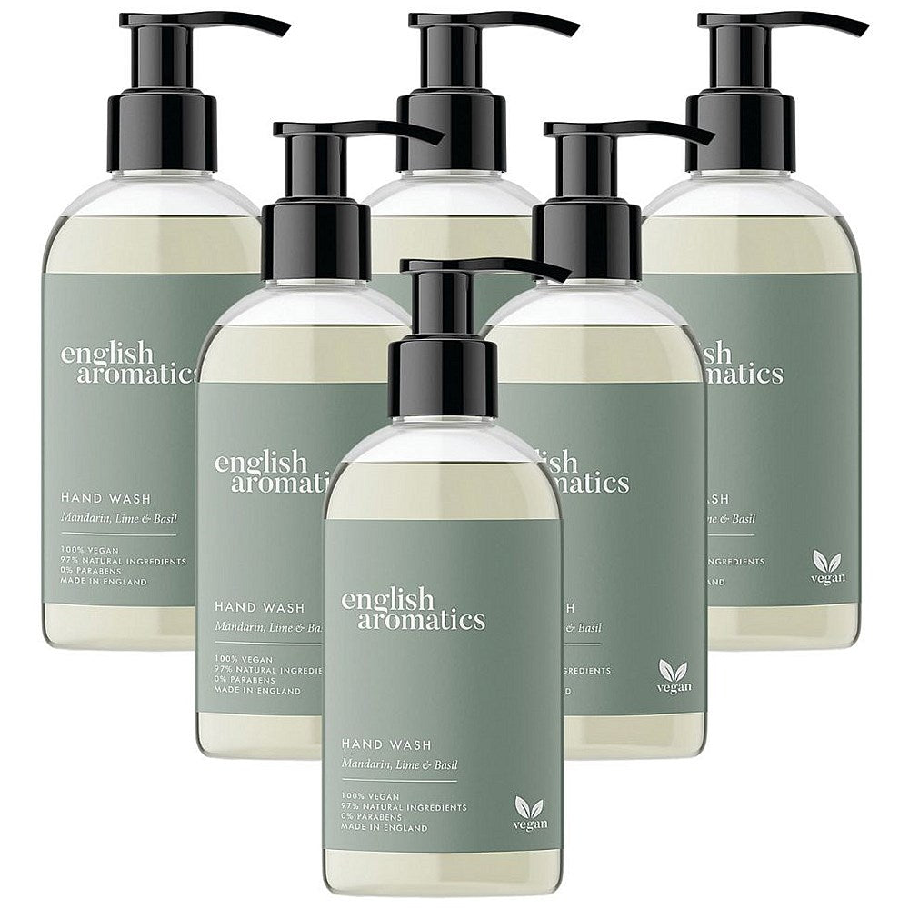 English Aromatics Hand Wash, 300ml, Pack of 6